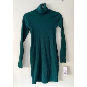 Wild Fable Long Sleeve Turtleneck Body-con Dress